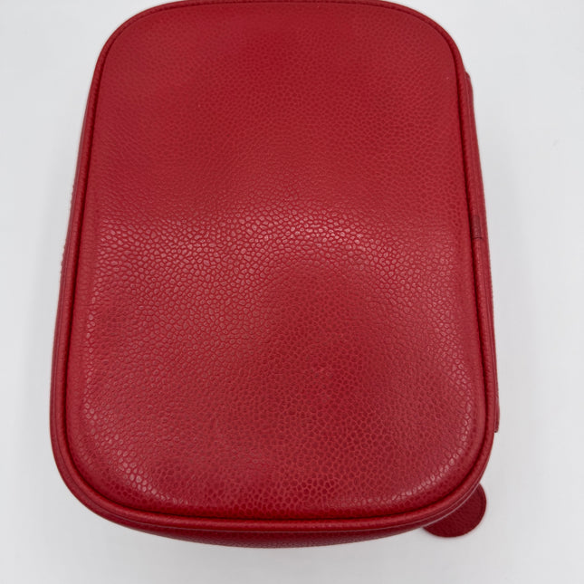 Vanity Chanel Rouge Cuir Caviar