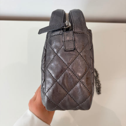 Sac Chanel Caméra 2.55 Argent Irisé