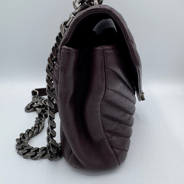 Sac Collège Saint Laurent Prune