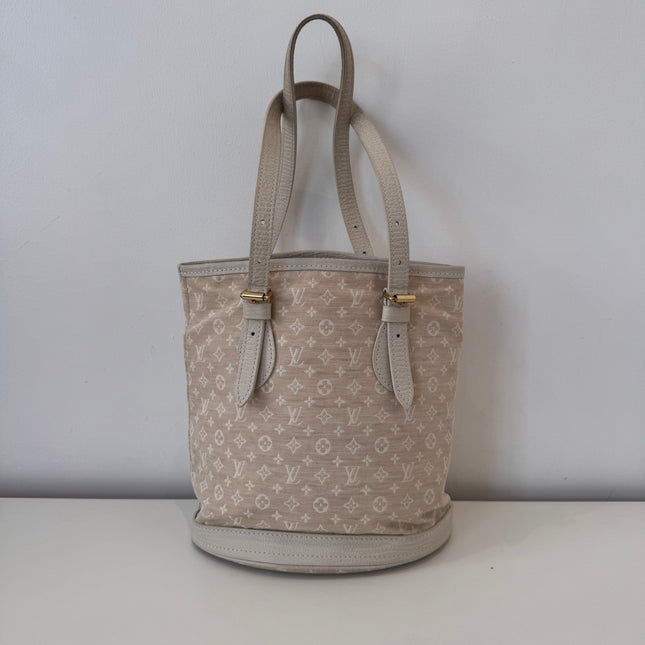 Sac Louis Vuitton Bucket PM Mini Lin