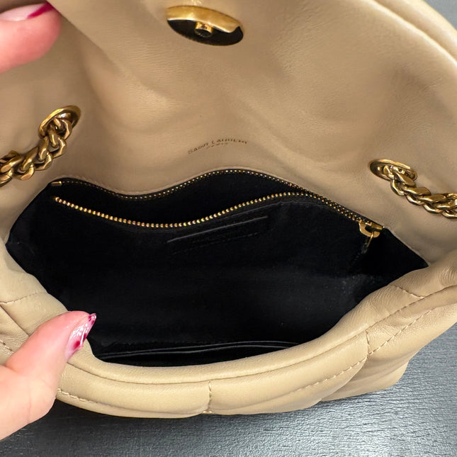 Sac Saint Laurent Puffer Toy