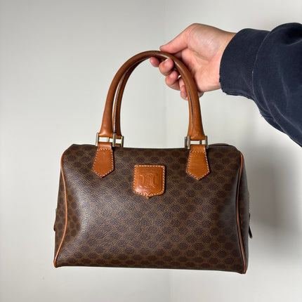 Sac Celine Boston toile macadam