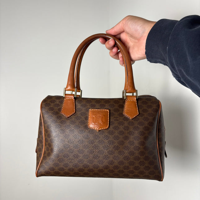 Sac Celine Boston toile macadam