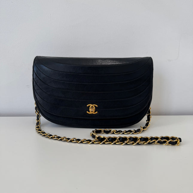 Sac Chanel Demie-Lune Noir