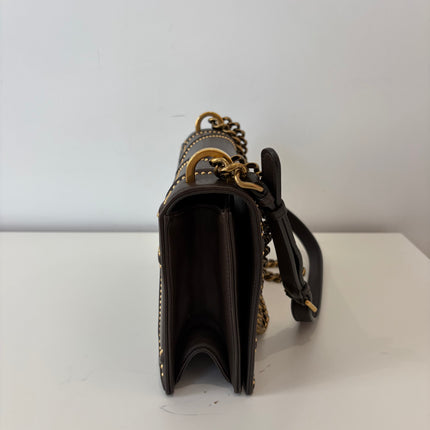 Sac Dior Diorama bandoulière Marron
