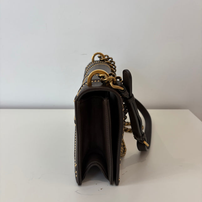 Sac Dior Diorama bandoulière Marron