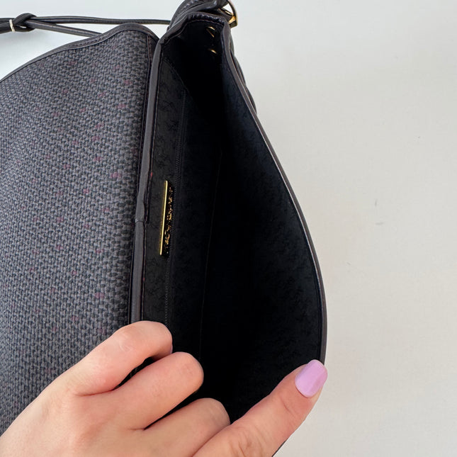 Sac bandoulière pochette Yves saint Laurent rive gauche vintage