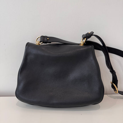 Sac Gucci bandoulière Blondie noir