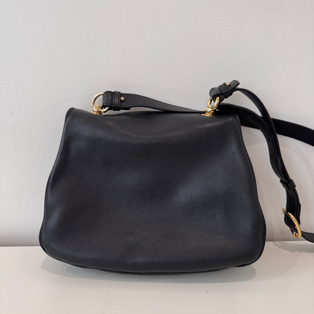 Sac Gucci bandoulière Blondie noir