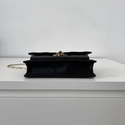 Sac Dior Pochette à chaîne Daily my Dior noir