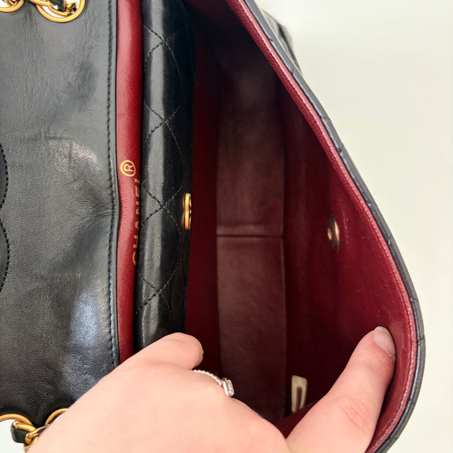 Sac Chanel simple rabat 23cm