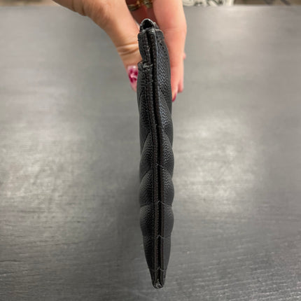 Pochette Cassandre Zippée Saint Laurent