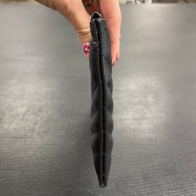 Pochette Cassandre Zippée Saint Laurent