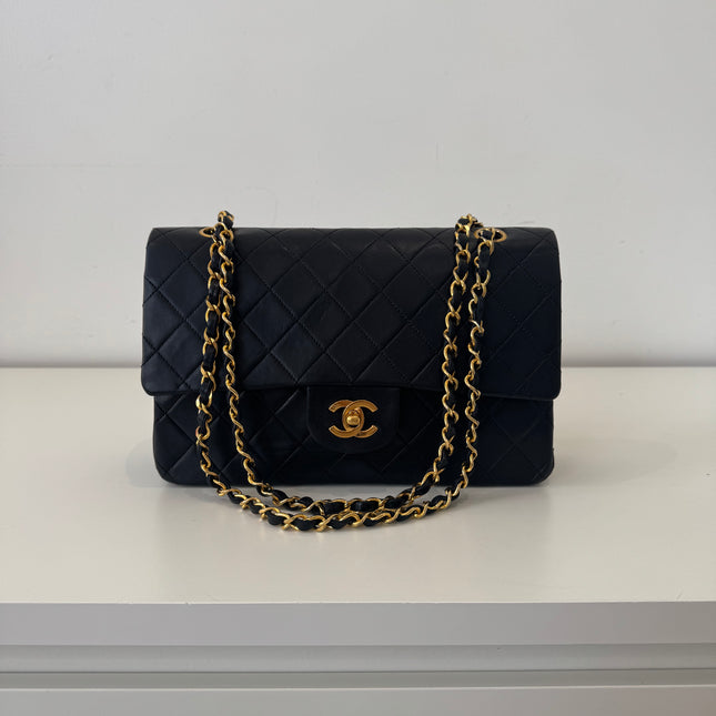 Sac Chanel Timeless 25cm vintage noir