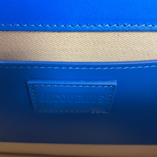 Sac Bambinou Jacquemus Bleu