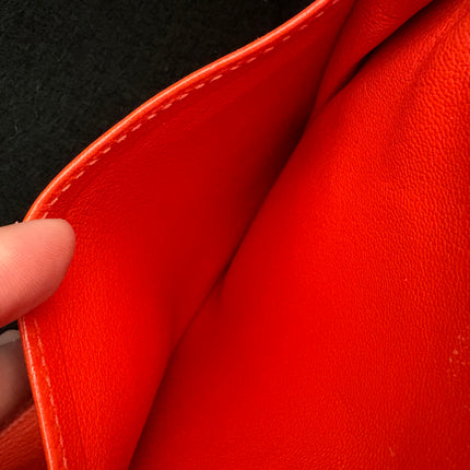 Kelly Hermès 35 Orange Poppy
