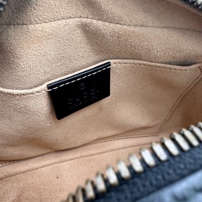 Sac Gucci GG Marmont Noir