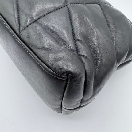 Sac Saint Laurent Puffer Small Noir