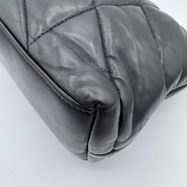 Sac Saint Laurent Puffer Small Noir