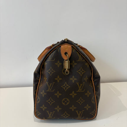 Louis Vuitton Speedy 30 monogram