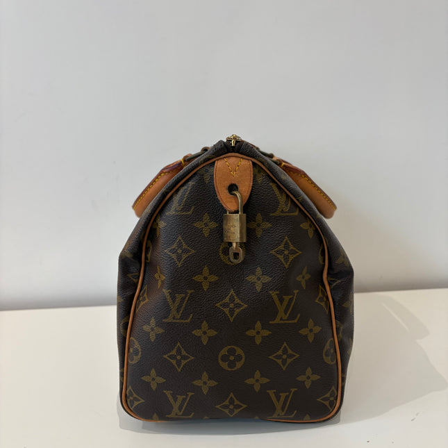 Louis Vuitton Speedy 30 monogram
