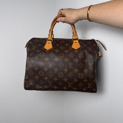 Sac Louis Vuitton Speedy 30 Monogram