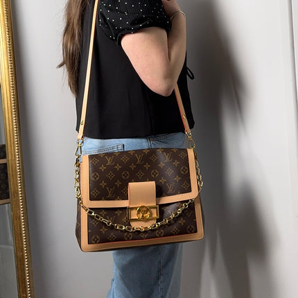 Sac Louis Vuitton Dauphine Soft GM