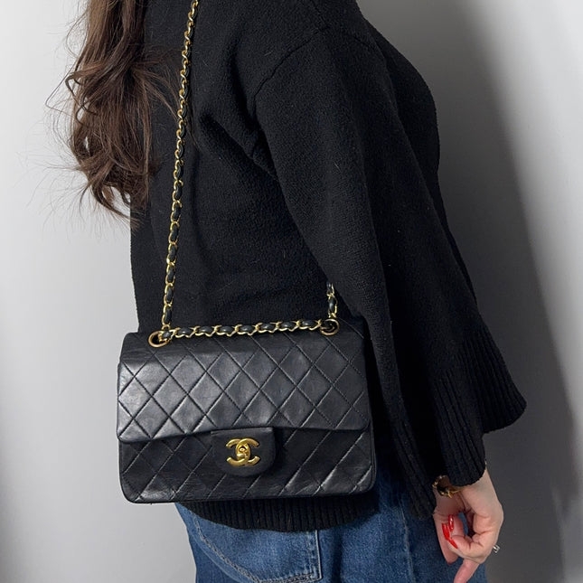 Sac Chanel Timeless 23 cm Noir