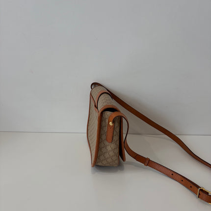 Sac Celine Macadam Beige