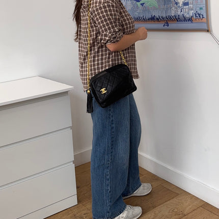Sac Chanel Caméra bandoulière fermoir classique
