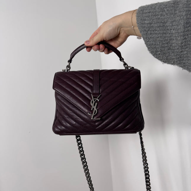 Sac Collège Saint Laurent Prune