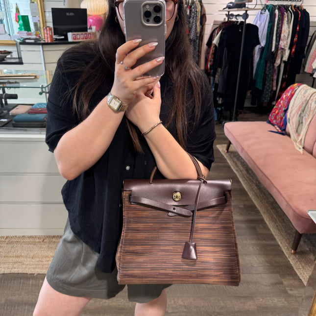 Sac Herbag 31 Hermès Vibrato