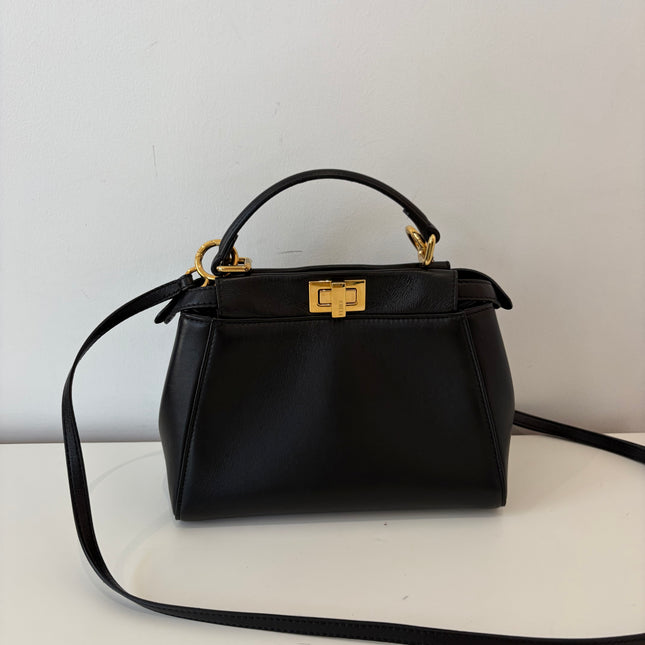 Sac Fendi Peekaboo Mini Noir