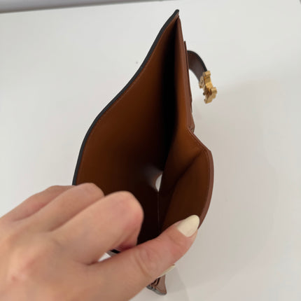 Portefeuille Celine Triomphe Moyen Tan