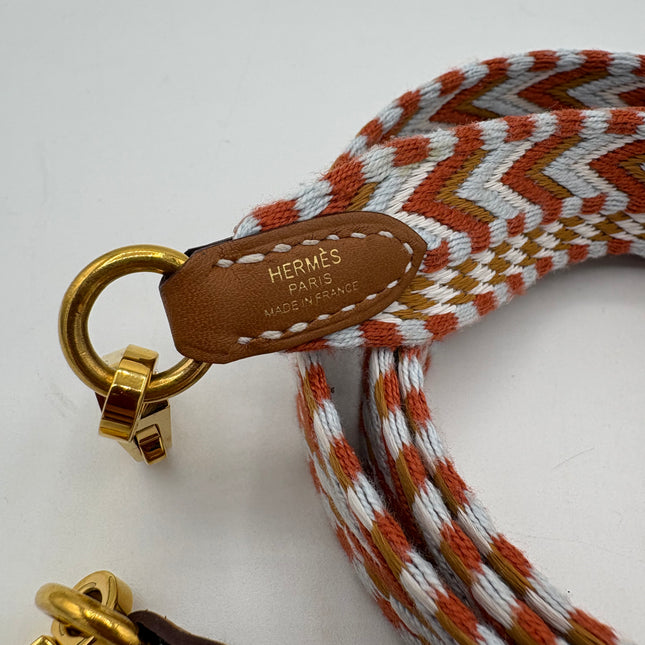 Bandoulière Hermès sangle Cavale