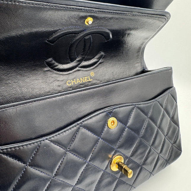 Sac Chanel Timeless Marine