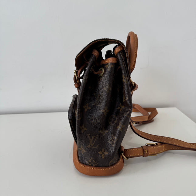 Sac à dos Louis Vuitton Montsouris PM Monogram