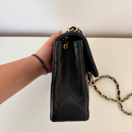 Sac Chanel mini Square Timeless Noir
