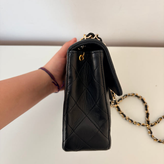 Sac Chanel mini Square Timeless Noir