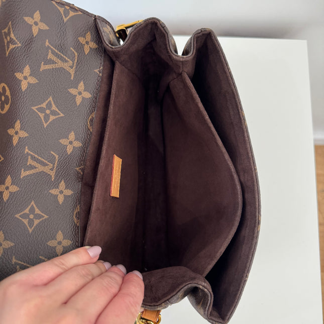 Sac Louis Vuitton Pochette Métis Monogram