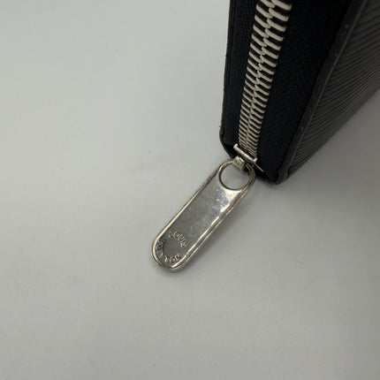 Portefeuille Louis Vuitton Zippy cuir épi