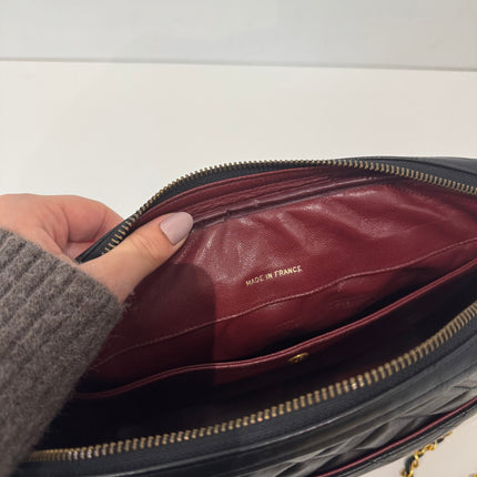 Sac Chanel Caméra bandoulière noir