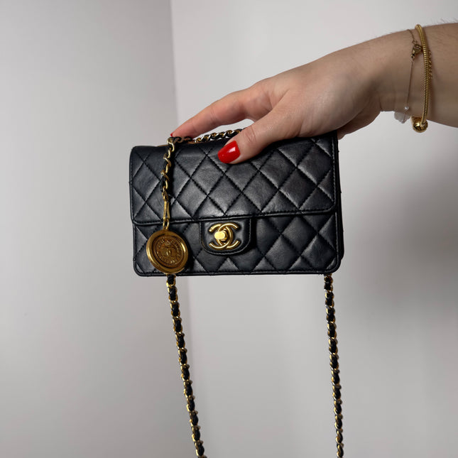 Sac Chanel Mini Timeless Vintage
