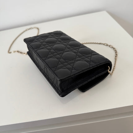 Sac Dior Pochette à chaîne Daily my Dior noir