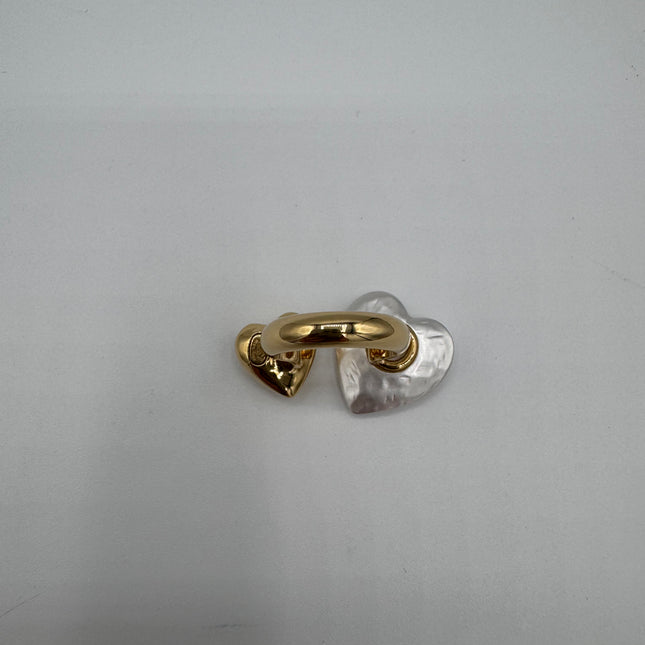 Bague Cœurs Chanel T56