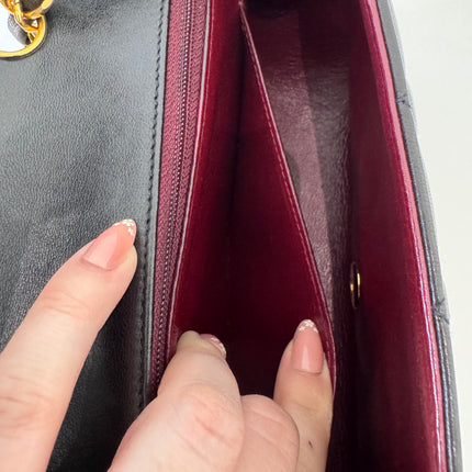 Sac Chanel Diana PM Noir