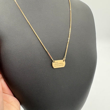 Collier Dior étiquette John Galliano 1947