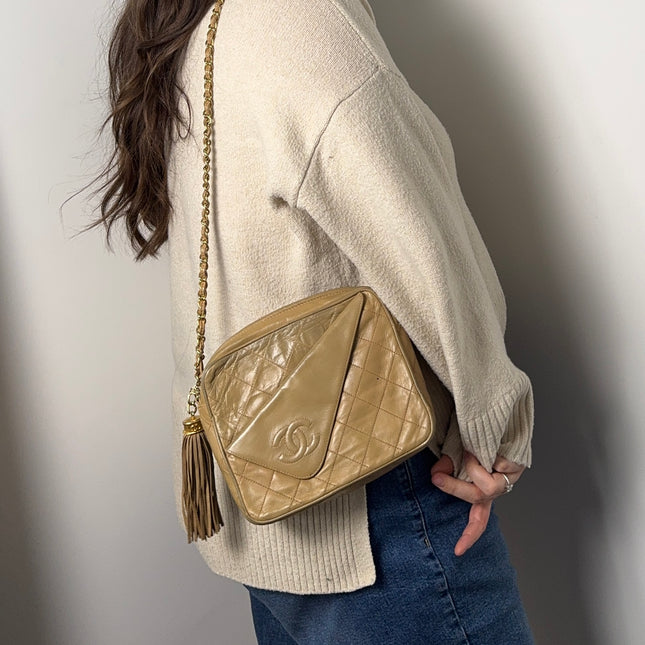 Sac Chanel Caméra Vintage