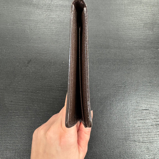 Portefeuille Long Plat Monogram Louis Vuitton