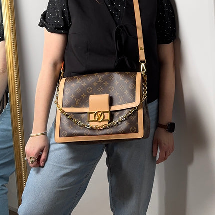 Sac Louis Vuitton Dauphine Soft GM